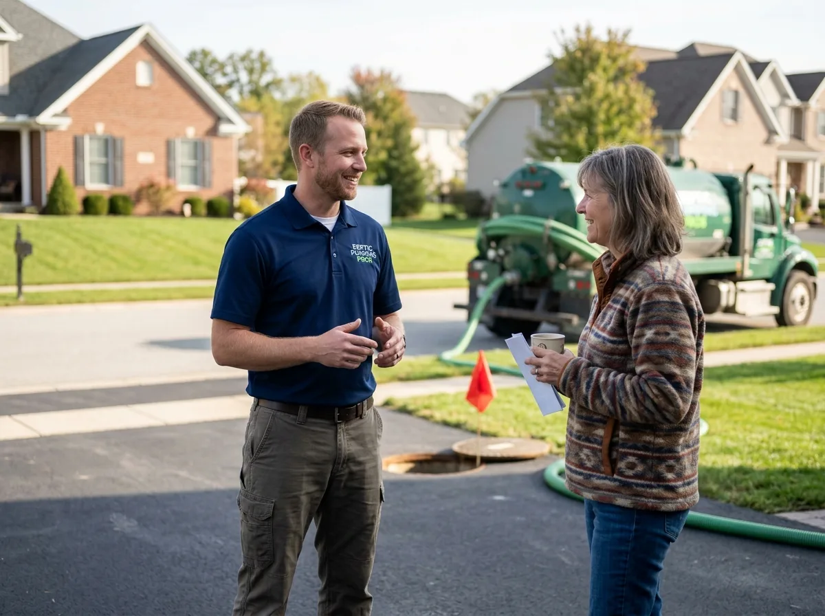 Emergency Septic Service in Hartford, AL