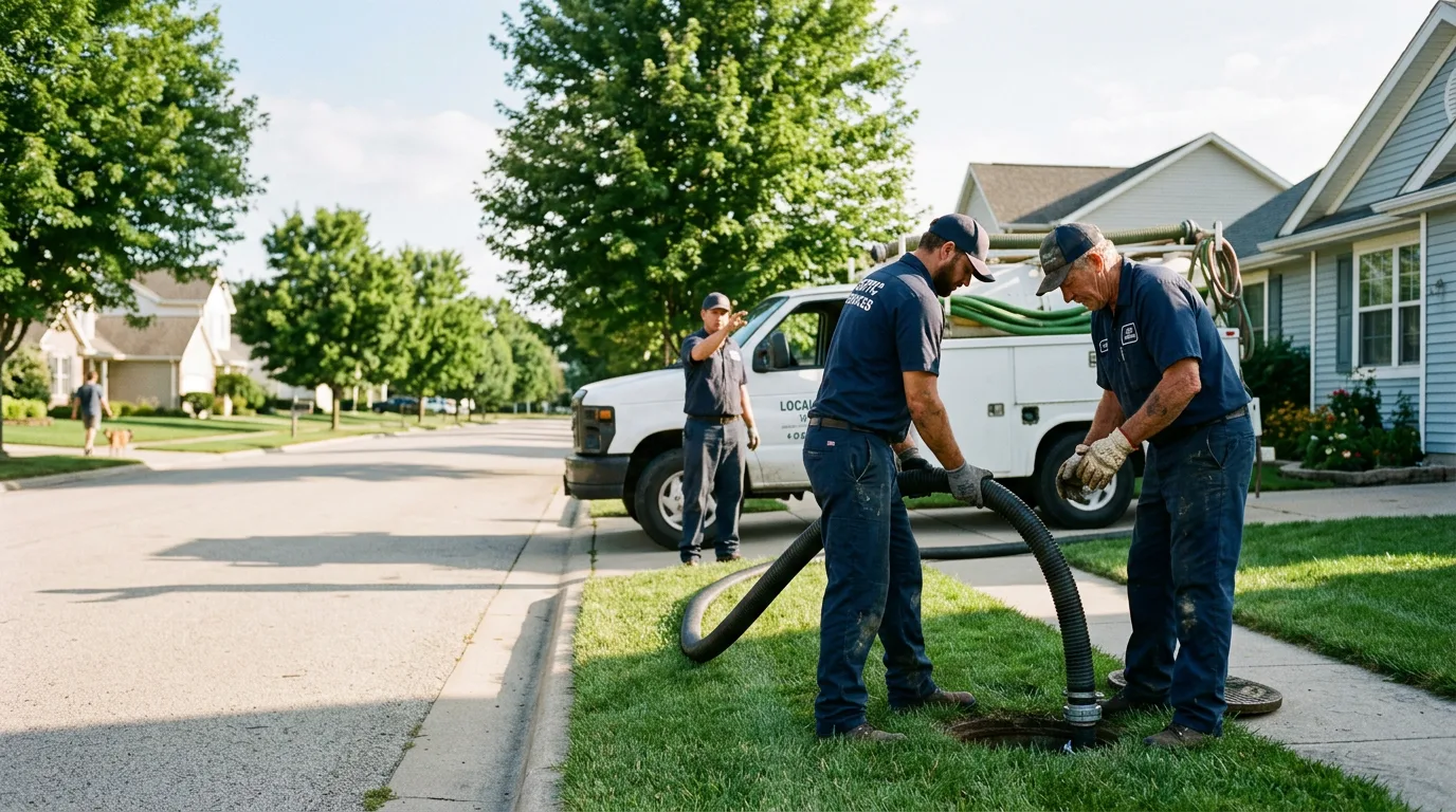Emergency Septic Service in Hartford, AL